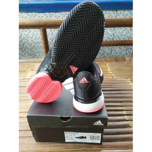 sepatu tenis adidas barricade 2018