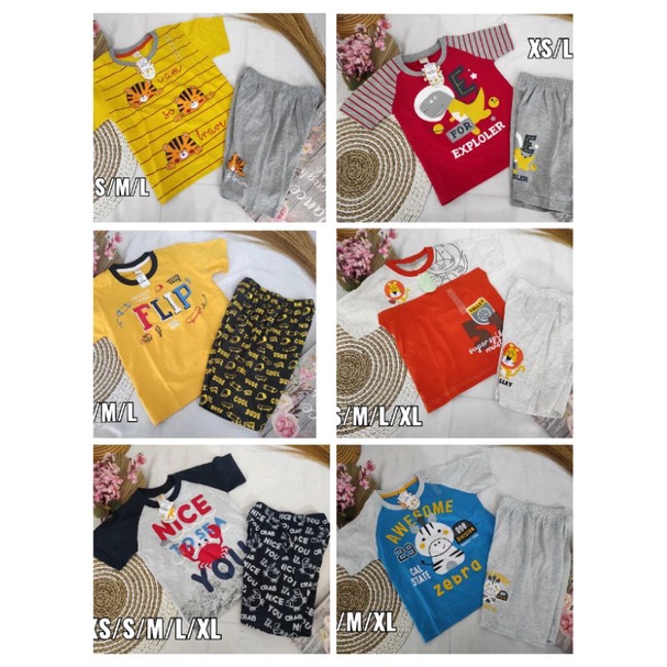 Setelan anak cowok Little M