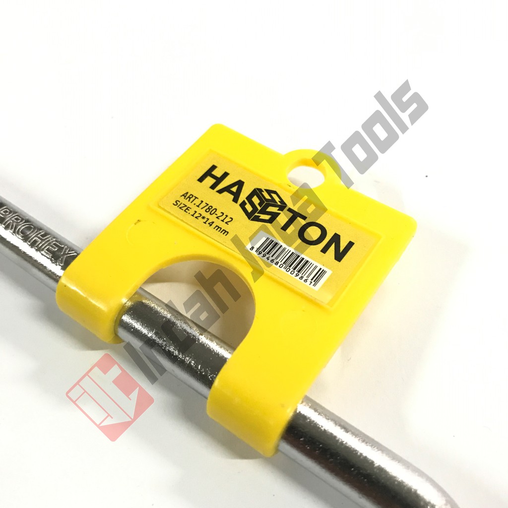 HASSTON 1780-212 Kunci Sok L 12 x 14 mm - Socket L