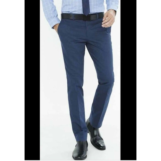 Celana kantor pria 3xpres cut label