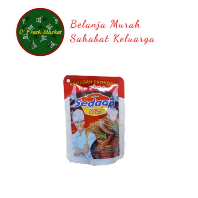 

Kecap Manis Sedaap || Kemasan Ekonomis || Harga Paling Murah