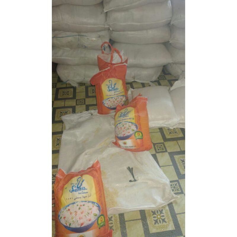 

Beras India Sella Basmati Rice