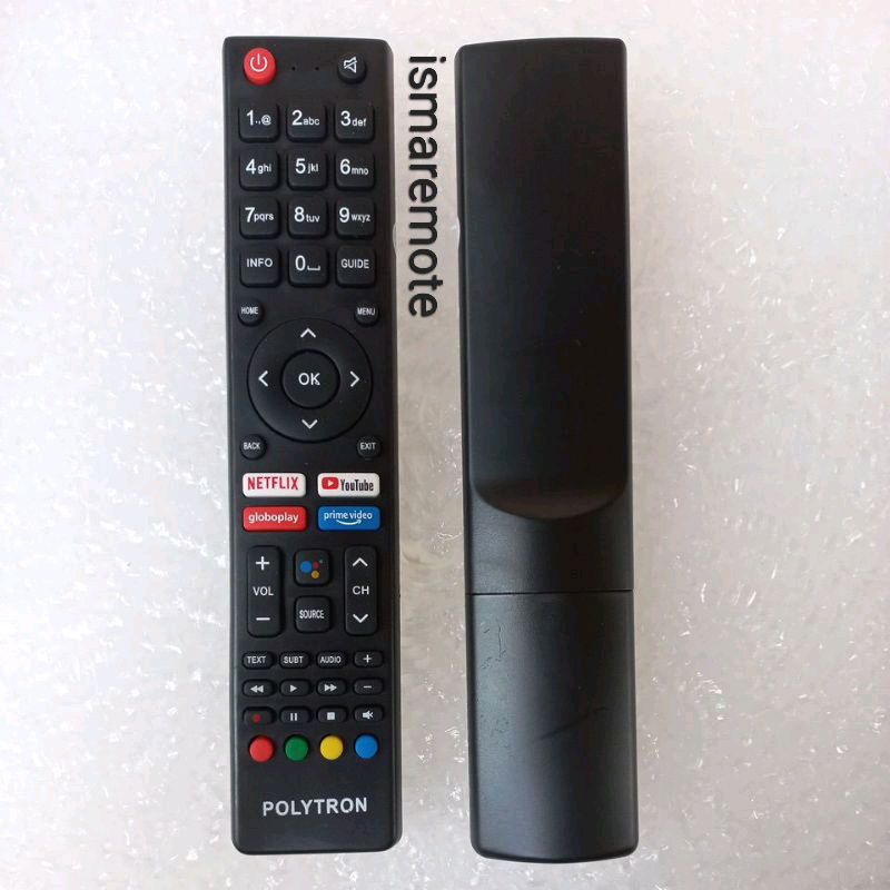 REMOTE REMOT TV Polytron LCD LED Android TV 81i960