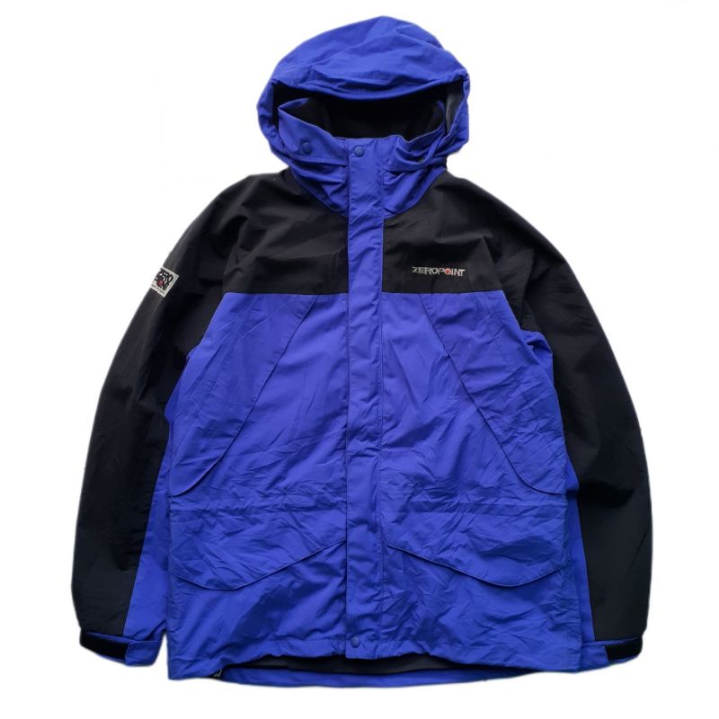 JAKET OUTDOOR MONTBELL ZEROPOINT SECOND / PRELOVED JAKET WATERPROOF