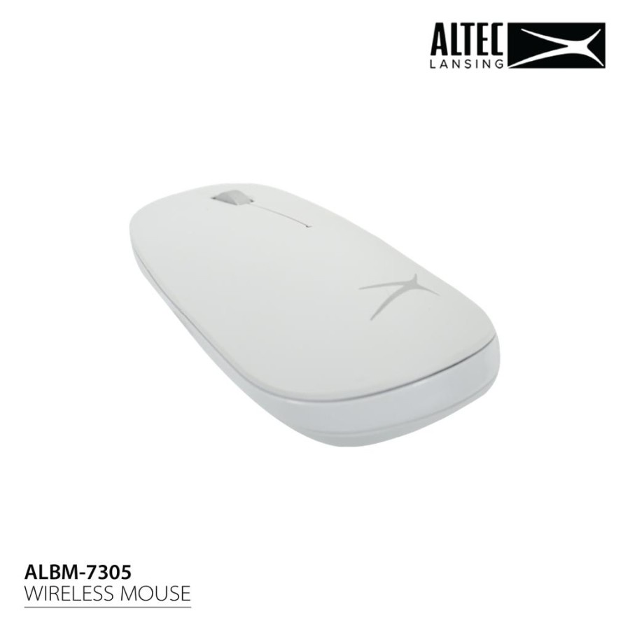 Mouse Wireless Altec Lansing ALBM-7305 White | Altec ALBM7305 White