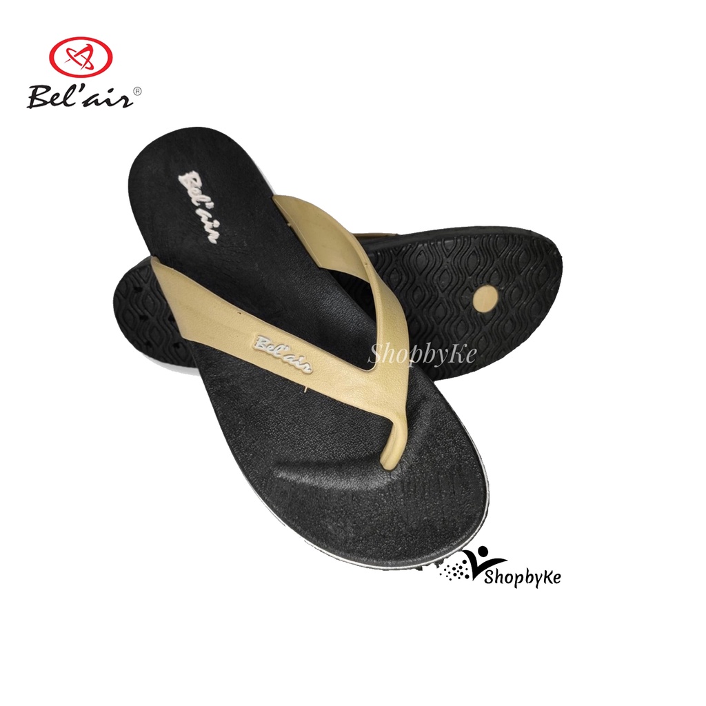 Sandal Japit Wanita Tipe Camelia merk Bel Air Size 37-40