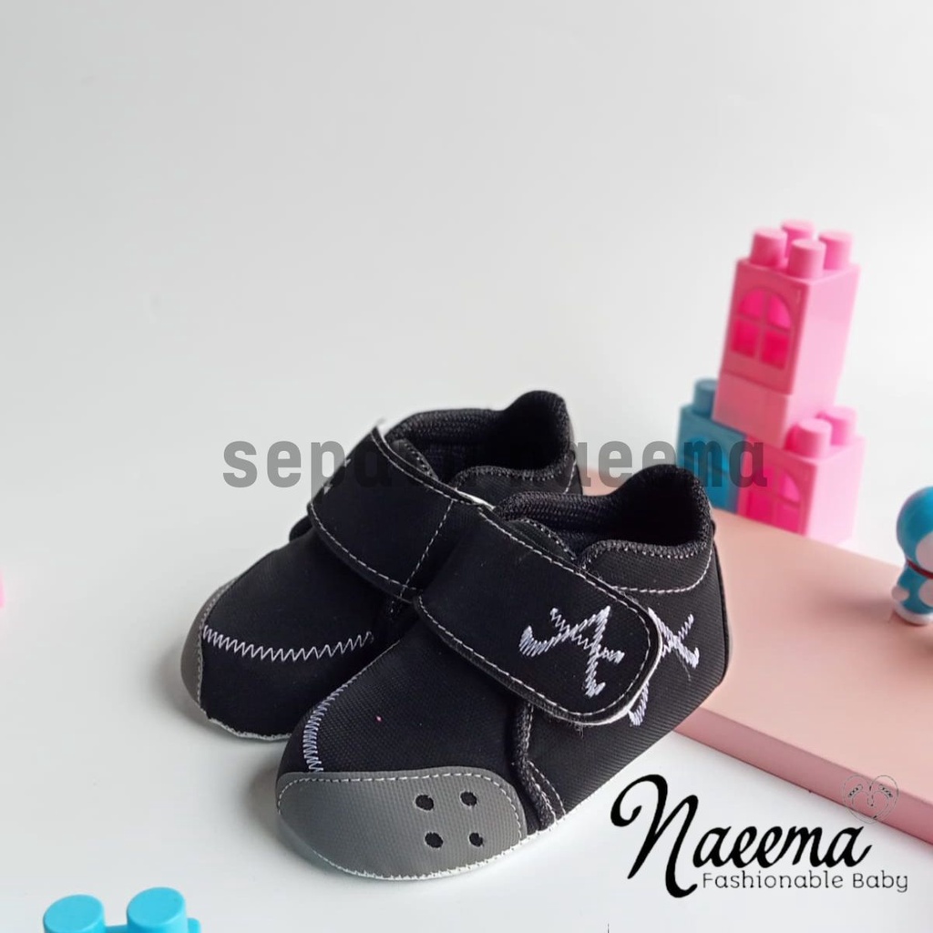 Sepatu prewalker bayi laki laki perempuan Casual A usia 0-12 bulan sepatu bayi anti slip terbaru