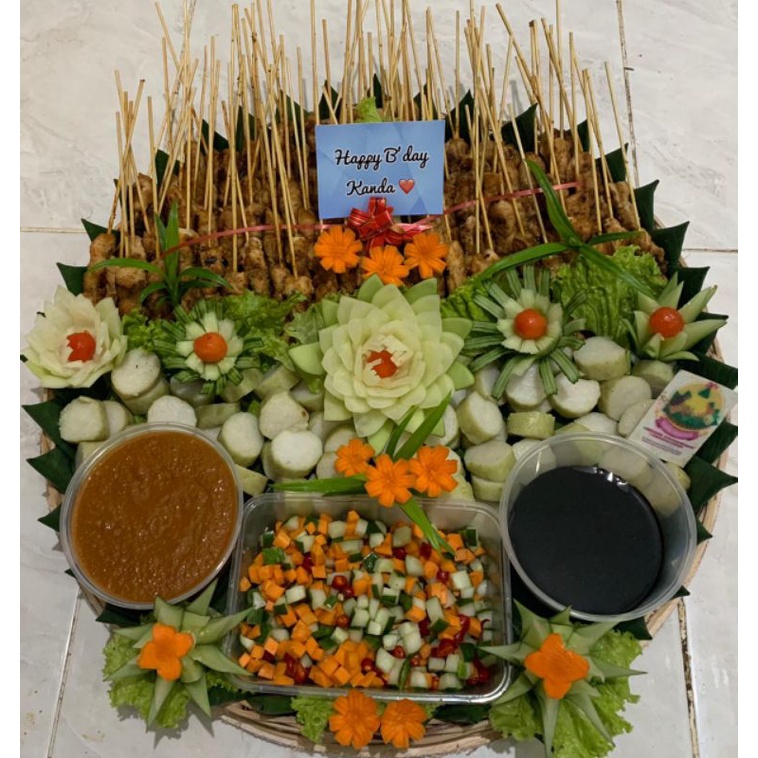 

Sate Tumpeng 100 Tusuk