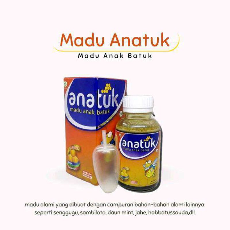 

Madu batuk anak anatuk