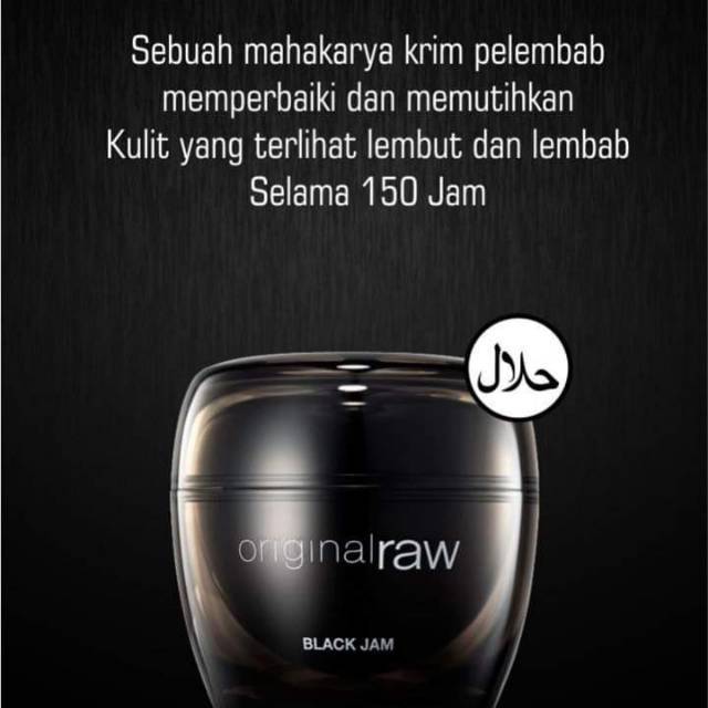 ORIGINAL RAW BLACK JAM * K-LINK