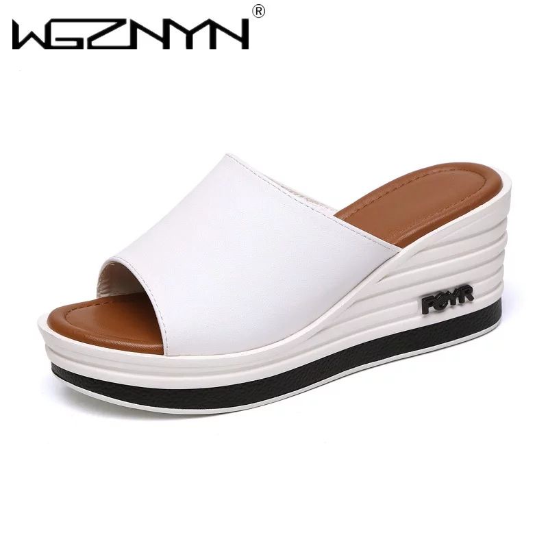 DS Sandal Wedges Wanita Korea Kokop