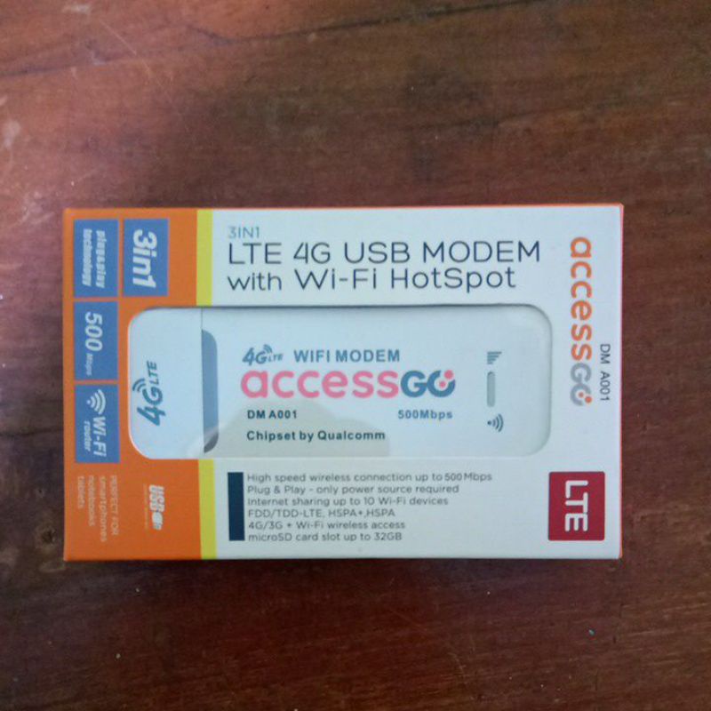 modem wifi 4g lte second