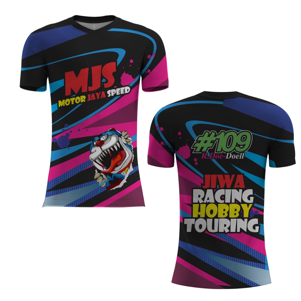 PRINTING RACING JERSEY FREE DEISGN 2019 Shopee Indonesia