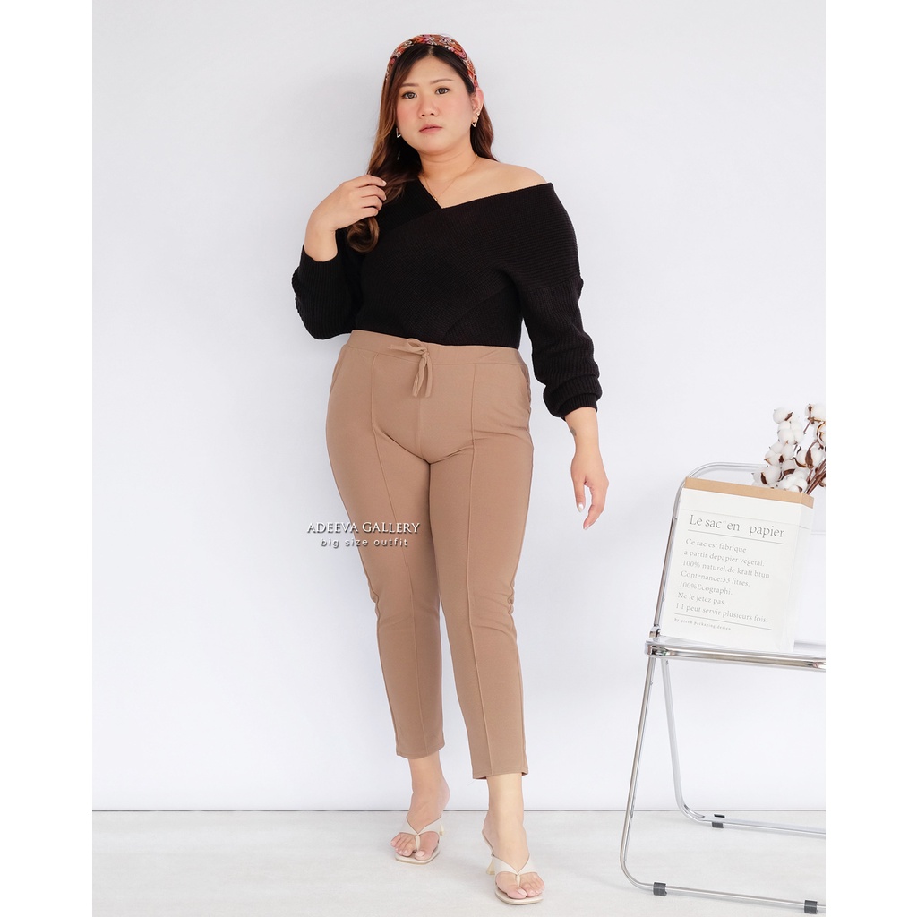 ADEEVA Cheril Pants Celana Panjang Stretch