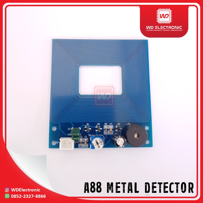 METAL DETECTOR MODUL A88 METAL DETECTOR MODULE