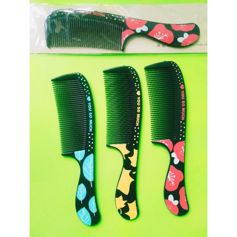 sisir rambut wanita sisir karakter