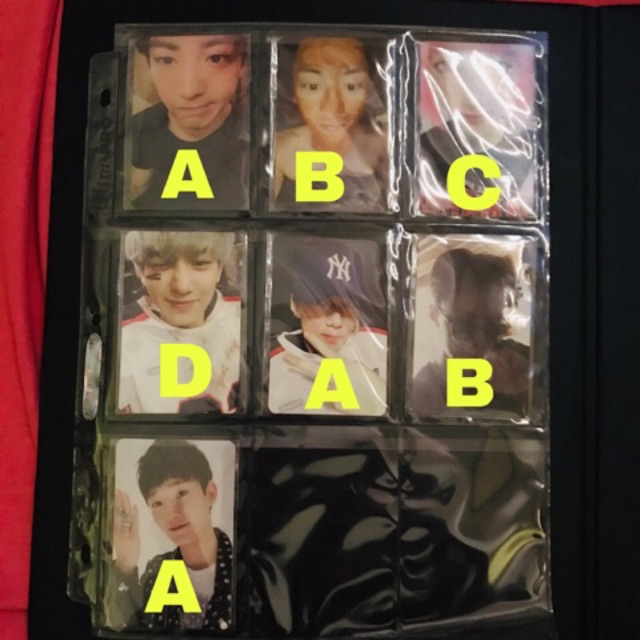 PC Photocard EXO SM Museum Official