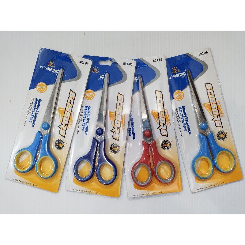 

Gunting YIZHIWANG Stainless Steel Scissors No.Y60 Gunting Stenlis Perlengkapan Sekolah dan Kantor