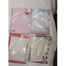 Loose Leaf Adinata A5 || aneka macam isi binder