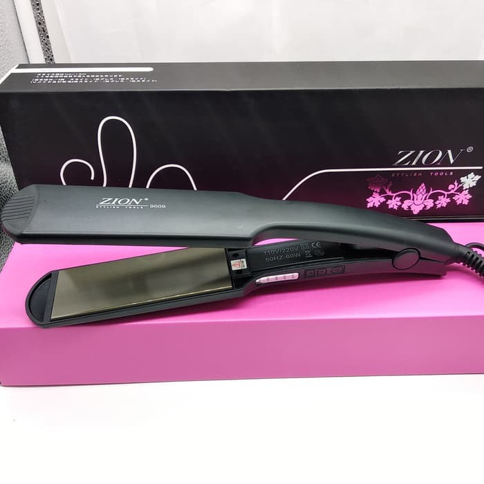 CATOK KOREA ORIGINAL ZION 9009 ionic ozonic catokan rambut lebAR
