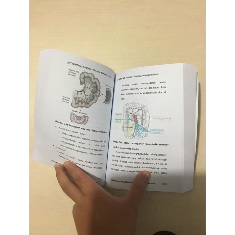 Buku Kedokteran Kitab Dewa Anatomi fisiologi Thoraks, Abdomen, dan Pelvis