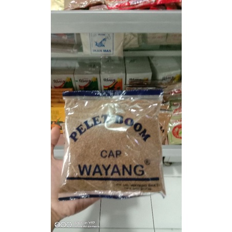 Umpan ikan mas pengumpul ikan pelet Bom Cap wayang