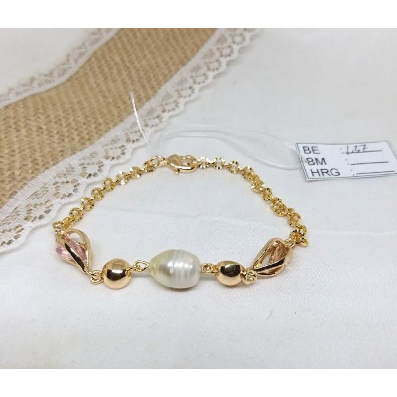 Gelang Mutiara air tawar Khas Lombok