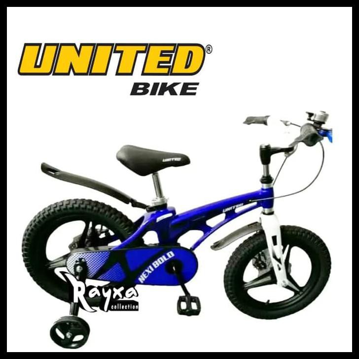 Terlaris Sepeda Anak United Nexi Bold 16 Magnesium Sepeda Bmx Roda Dua Anak