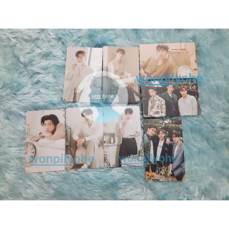 [READY STOCK] 2PM Sharing Photocard Japan 10th Anniversary