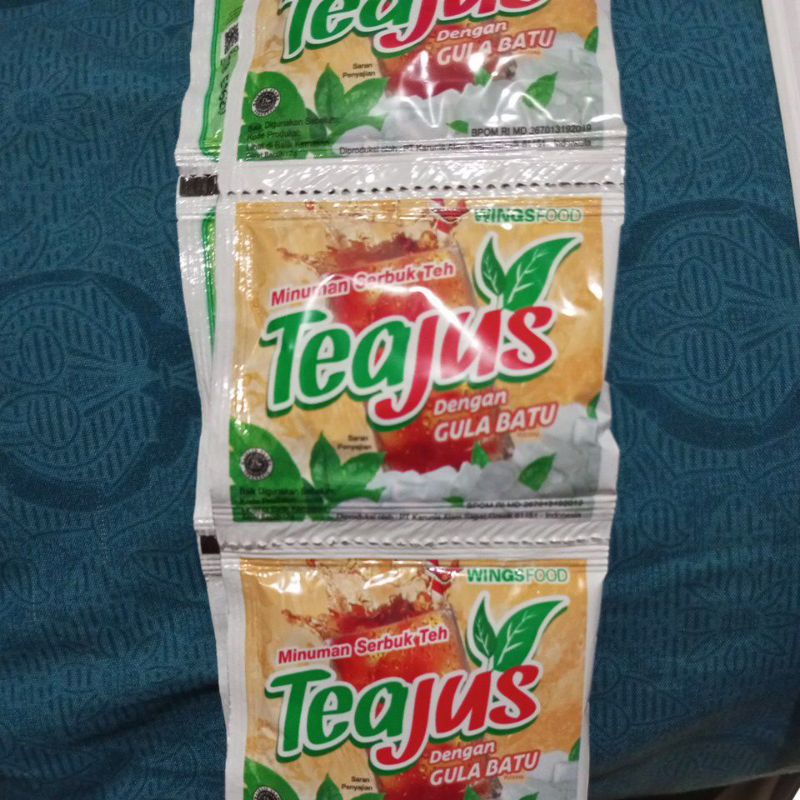 

tea jus dpt 6 pcs