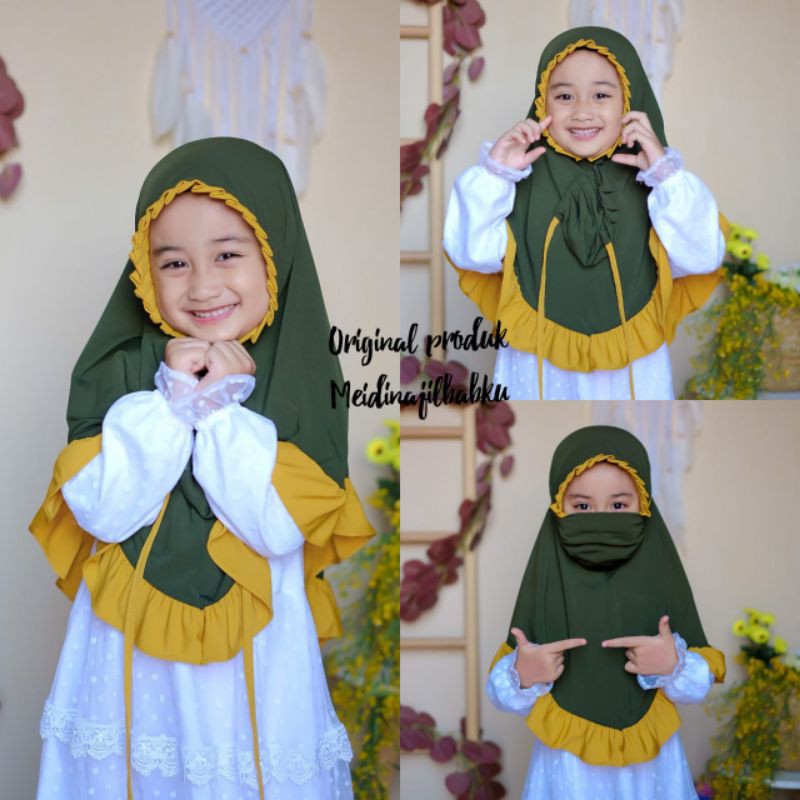 Hijab Dhea Kids