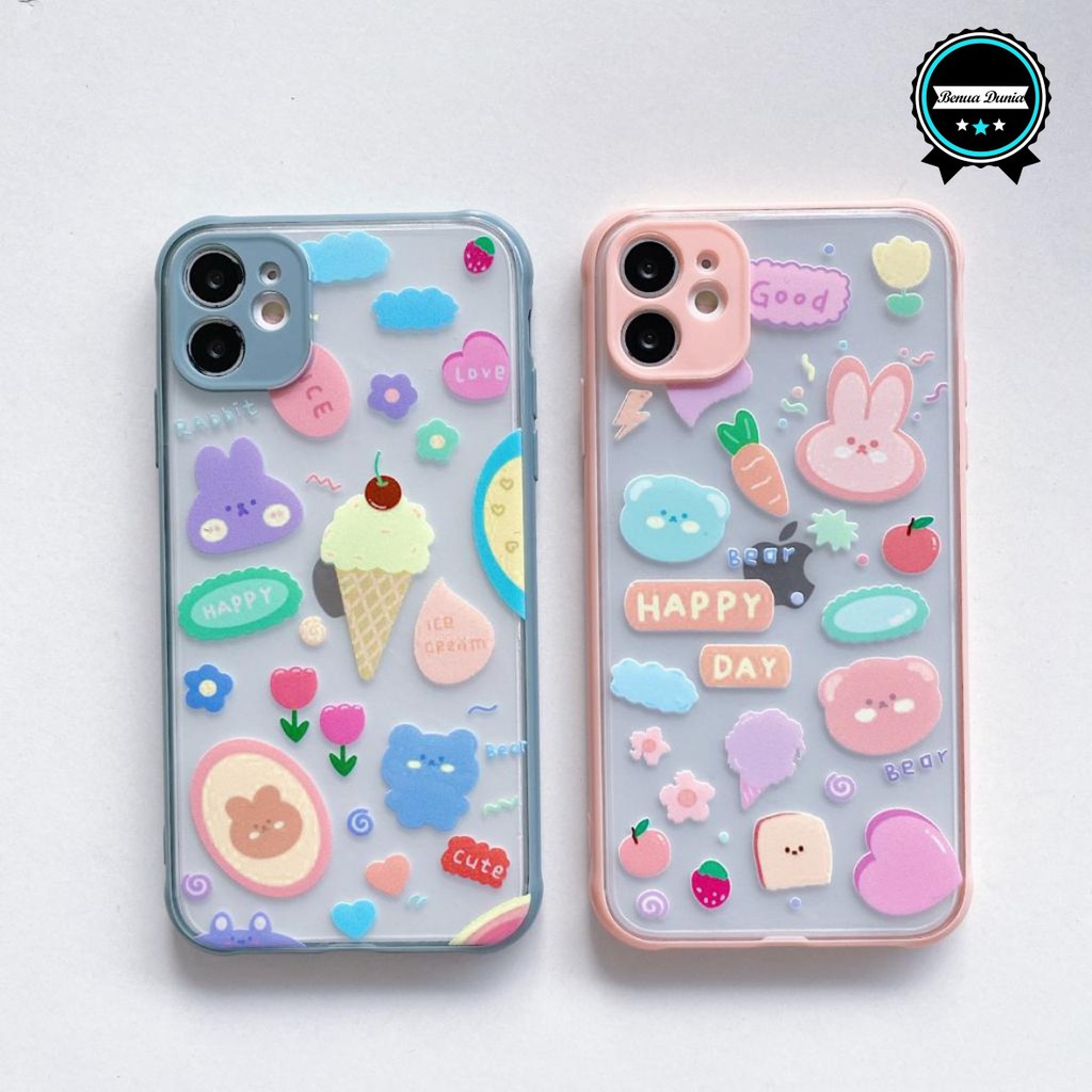 SS017 CASE VIVO Y12 Y15 Y17 Y19 Y20 Y12S Y20S Y51 Y71 Y81 Y83 Y30 Y50 Y91 Y93 Y91C V5 Y66 Y69 BD585-4