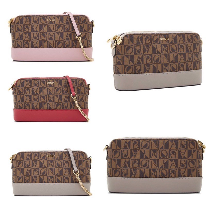 Bonia Sling Pouch / Bonia Estela Double-sided Sling Pouch / Bonia Sling Bag