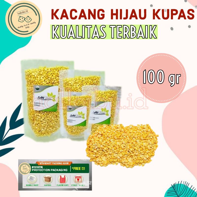 

Kacang Hijau Kupas 100 gr