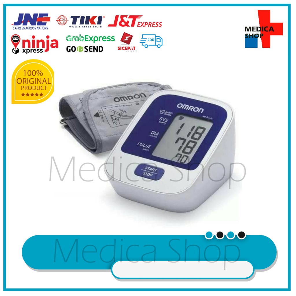 Tensimeter Digital Omron HEM 8712 Original Plus Adaptor