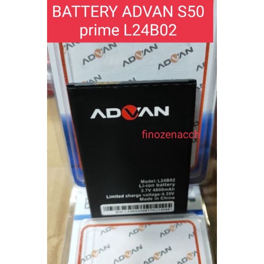 Baterai Advan S50 Prime L24B02/L24B02/ L24U02/ L24T02 Batteri Advan 5063