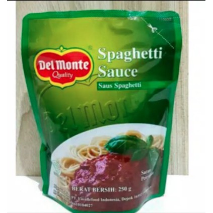 

delmonte saus spagetti