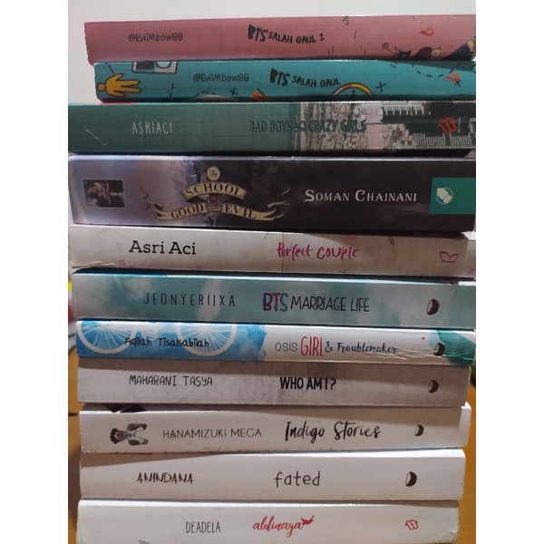 PRELOVED NOVEL/NOVEL WATTPAD