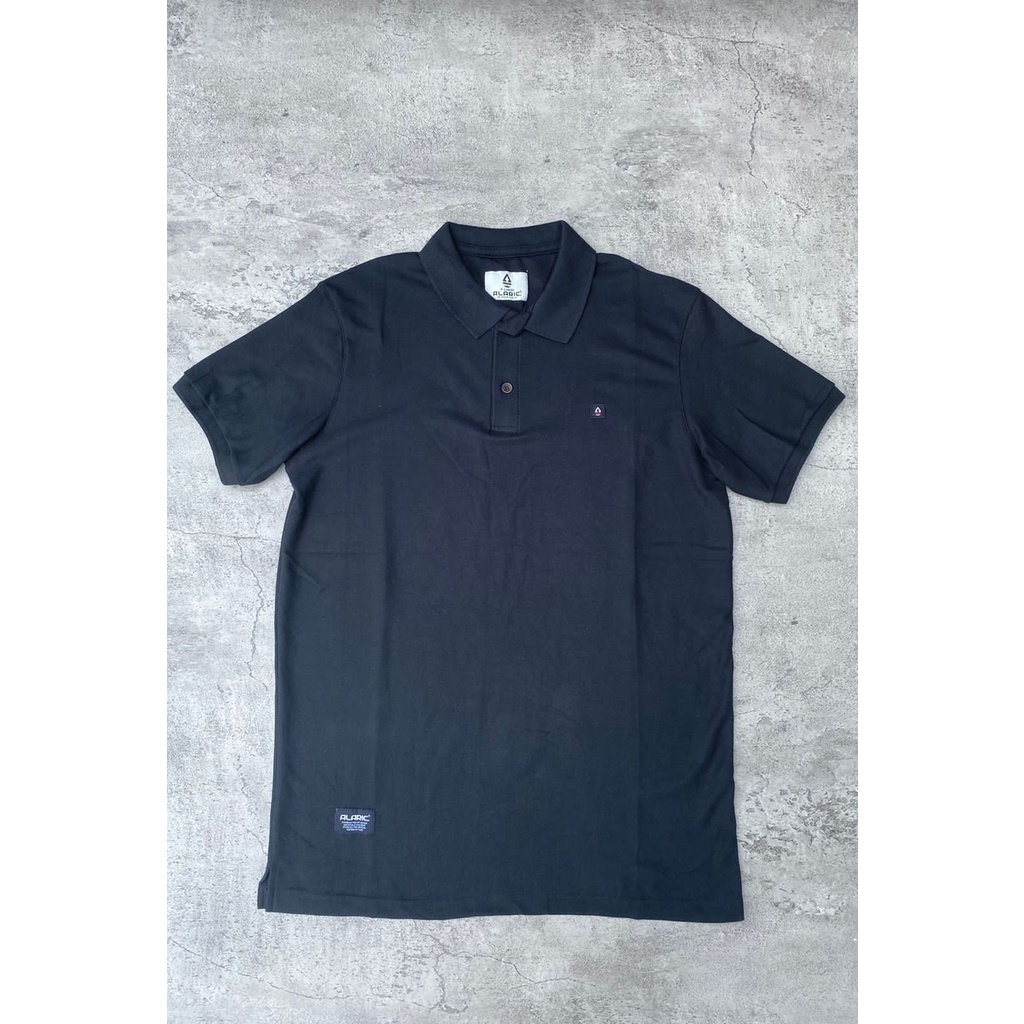 Mokokomo Atasan Wangky Pria Arka Lengan Pendek Polo Shirt Fashion Pria