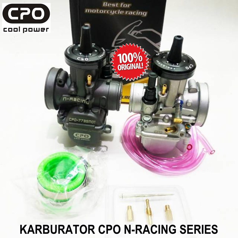 NEW CPO RACING CARBURETOR KARBURATOR PWK N-SERIES CARBURETOR HIGH QUALITY