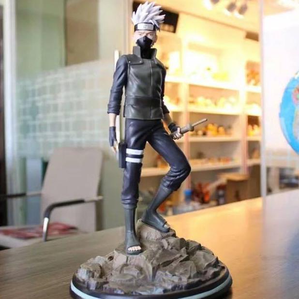 20+ Naruto First Hokage Statue Background