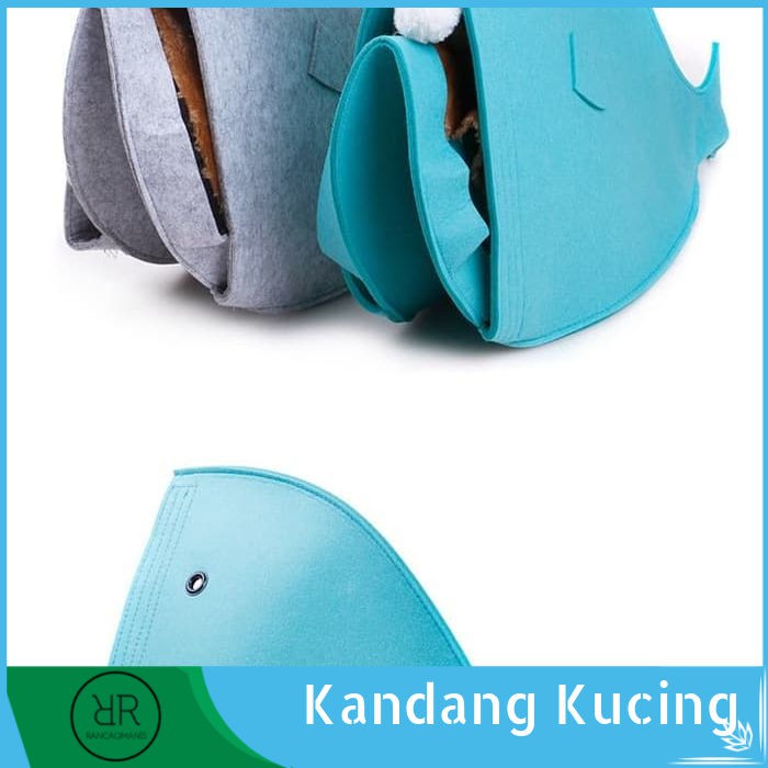 Kandang Anjing Kandang Kucing Tempat tidur anjing Tempat Tidur Kucing Pets bed Dog bed portable-2