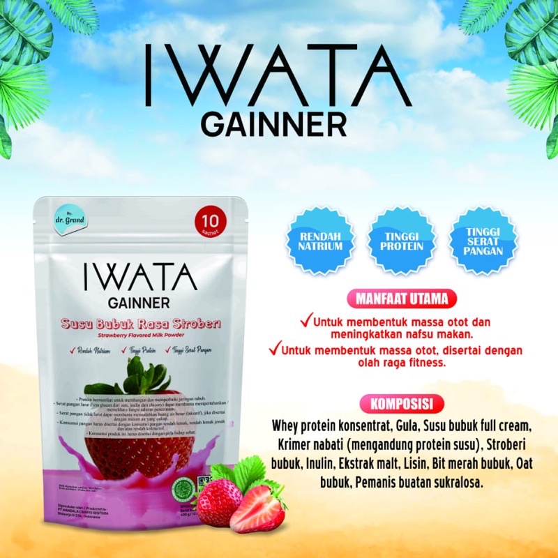 

iwata gainner susu multifungsi