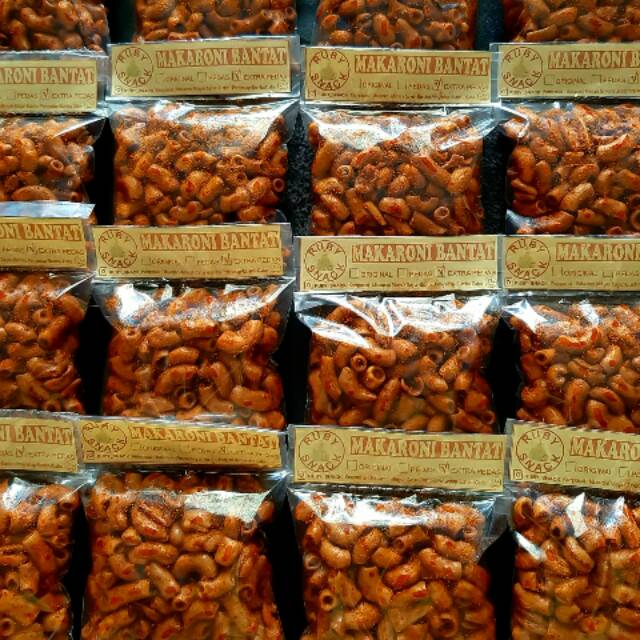 

Makaroni Reseler isi 25 pcs GRATIS 1 Pcs makaroni bantet#produsenmakaronibantet