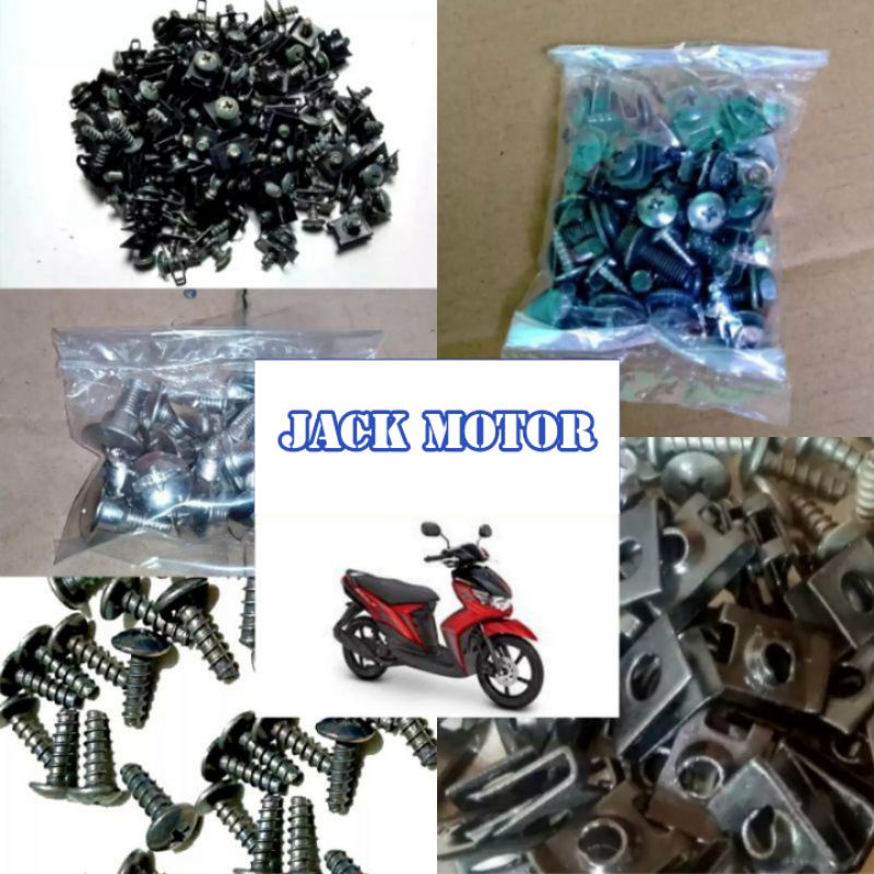 FULLSET BAUT BODY YAMAHA MIO SOUL GT 125