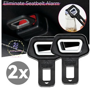 TERMURAH ANTI BUNYI ALARM SEATBELT UNIVERSAL Safety Seat Belt Buckle Alarm Buzzer Stopper Colokan SABUK PENGAMAN BUCKLE Mobil