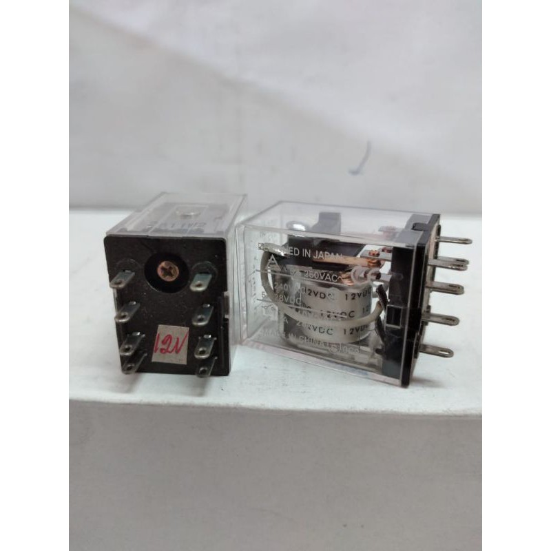 Relay 12 v my2  12 DC  OMRON