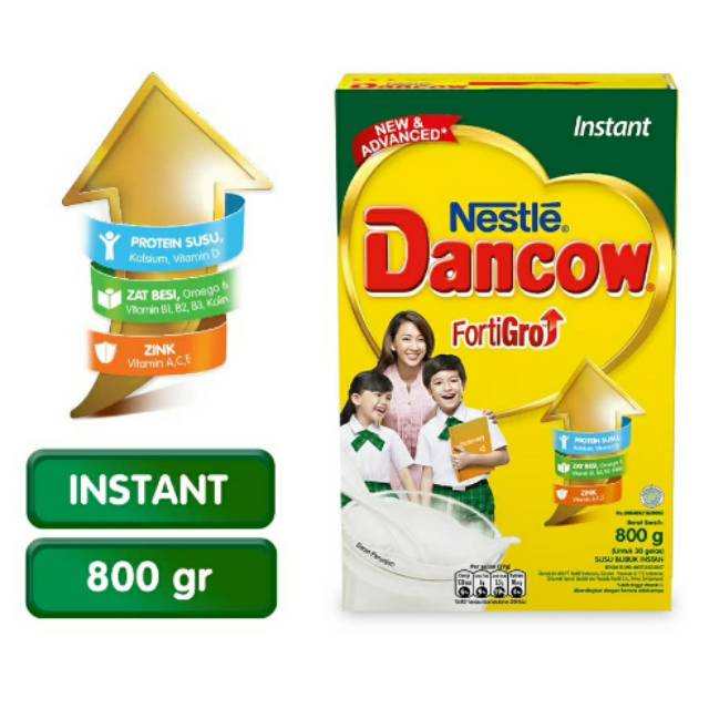 

Dancow fortigro 800gr