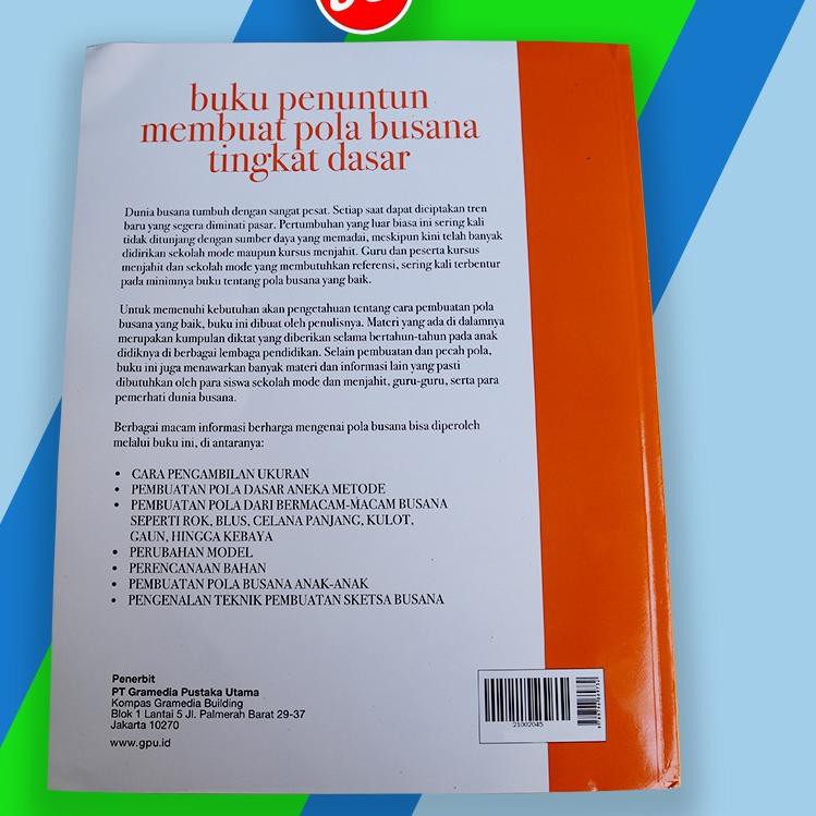 Jual Buku Panduan Pembuatan Pola Dasar Baju Untuk Pemula Recomended â…Ž Indonesia Shopee Indonesia