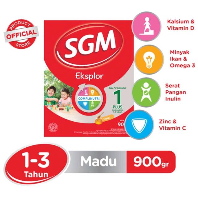 SGM 1+ Madu 900gr